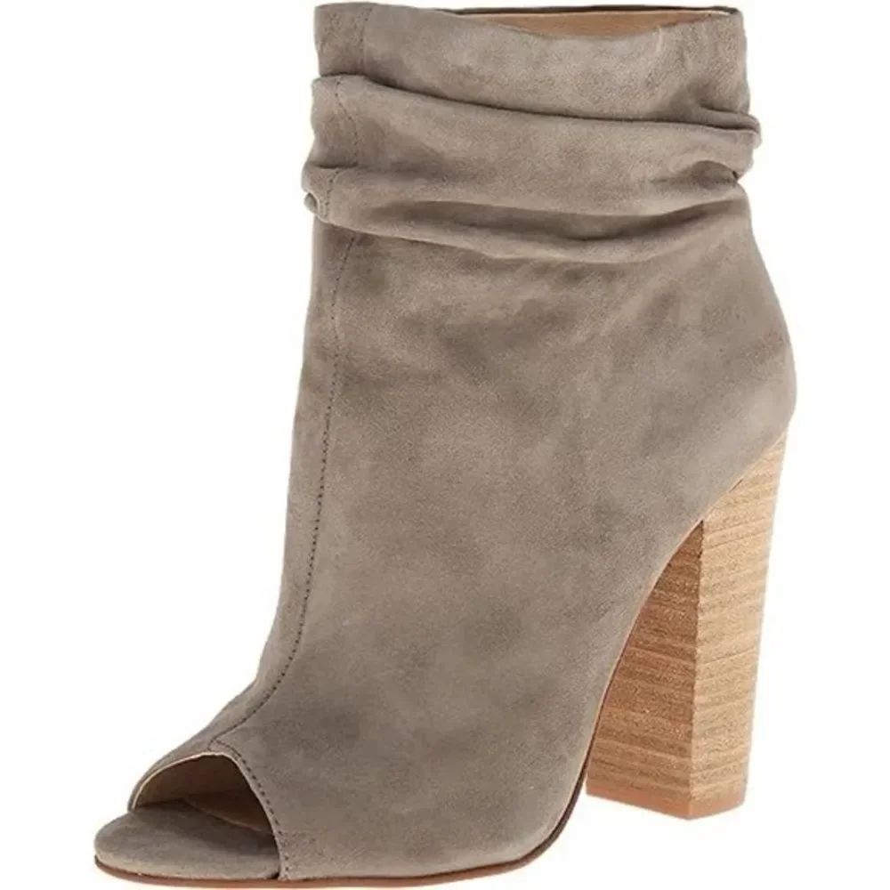 Chinese Laundry Kristin Cavallari Women's Laurel Peep Toe Bootie Size 7.5